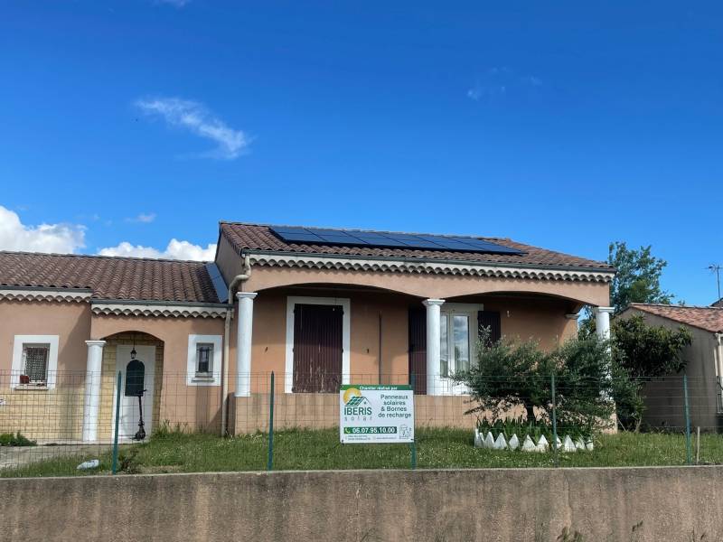 Ajout de 8 panneaux supplémentaires sur une installation existante