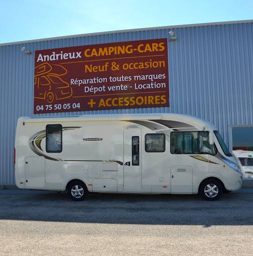 ANDRIEUX CAMPING CAR A MALATAVERNE A COTE D'IBERIS SOLAR