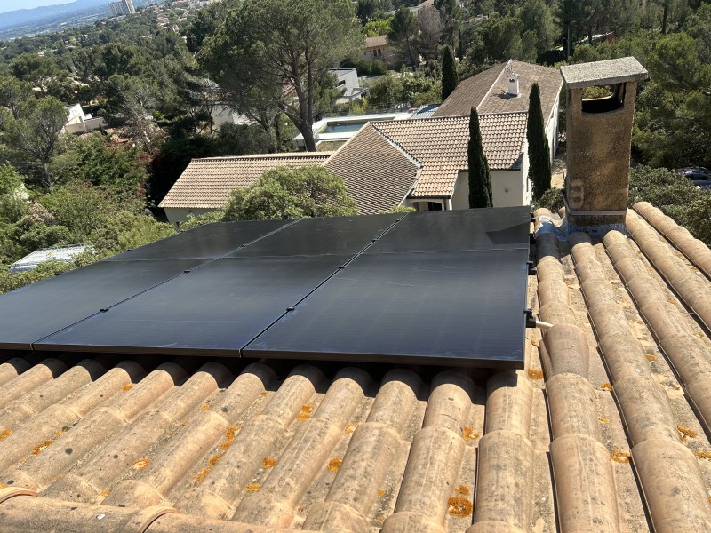  Auto consommation avec revente sur le secteur de Avignon