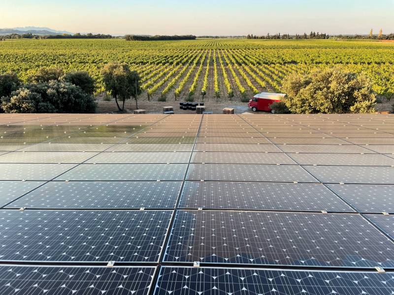 Dépannage d'une centrale photovoltaïque existante